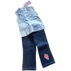 NWT Top & Jeans for 18 Months
